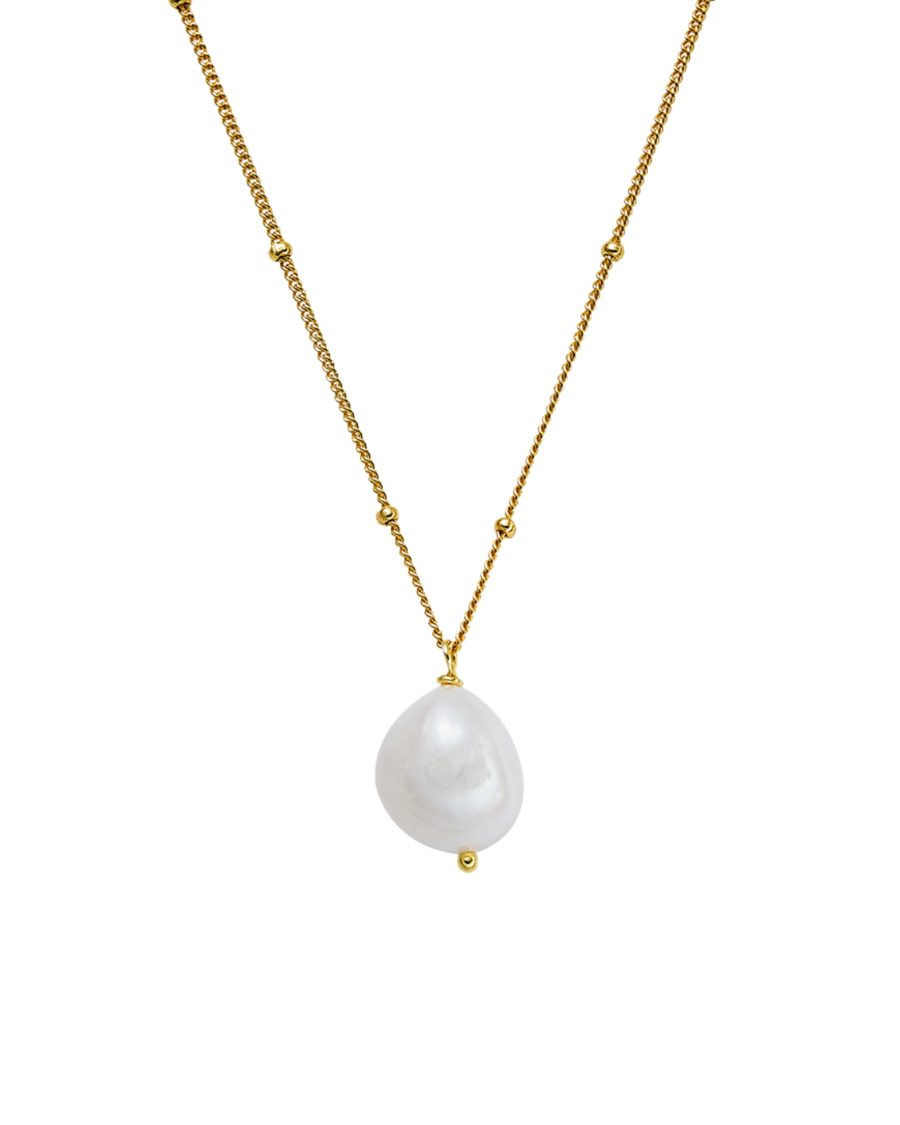 Aurelia Baroque Pearl Necklace